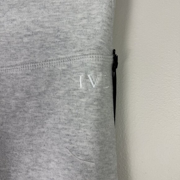 IVL Collective Lounge Legging XS Heather Grey Cotton Jersey High Rise Cozy - Picture 4 of 7